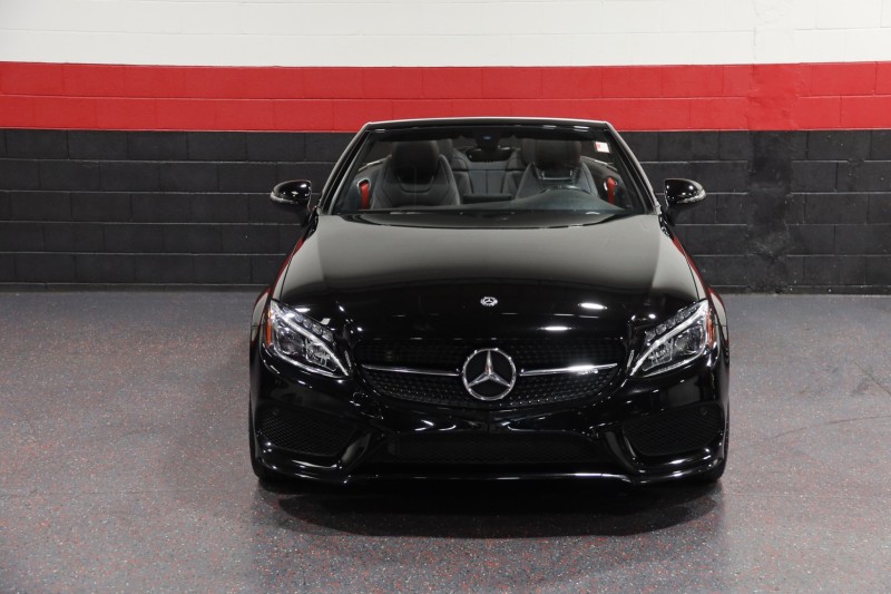 2018 Mercedes-Benz C 43 AMG 4-Matic w/Studio Performance Package 2dr Convertible in , 