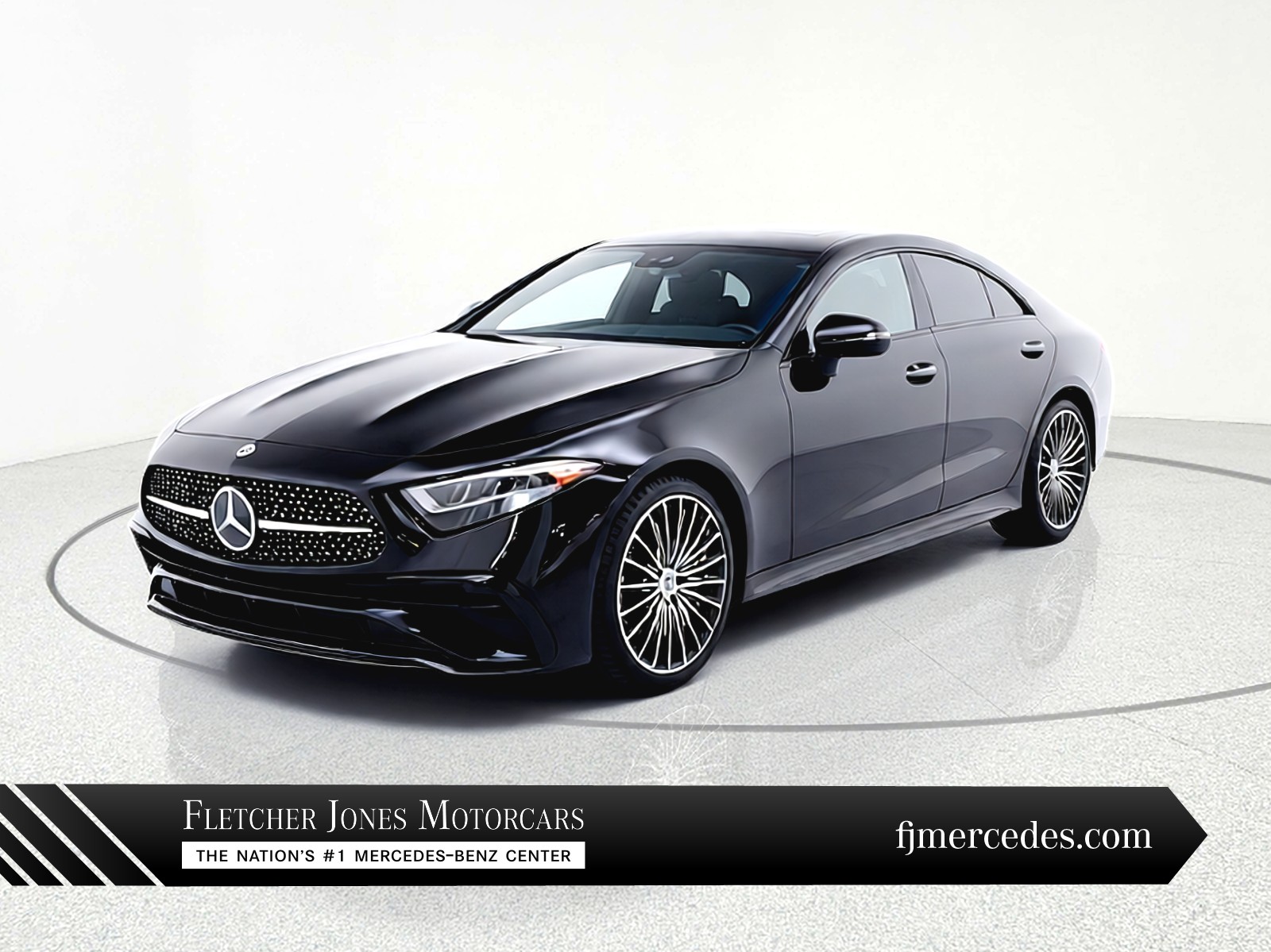 Black 2023 Mercedes-Benz CLS 450 4MATIC Coupe All-Wheel Drive Automatic