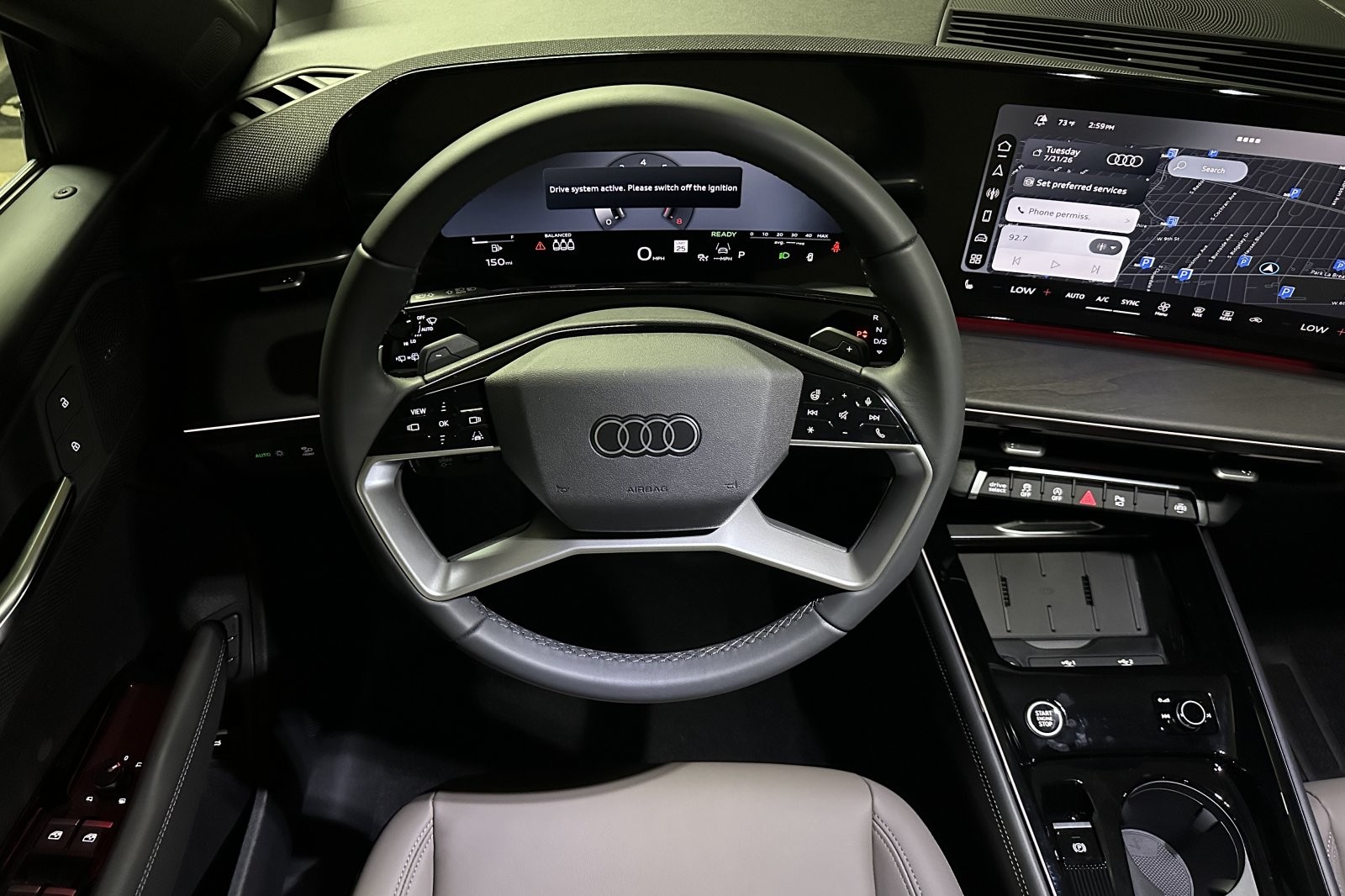 New 2026 Sage Green Metallic Audi S line quattro image 13