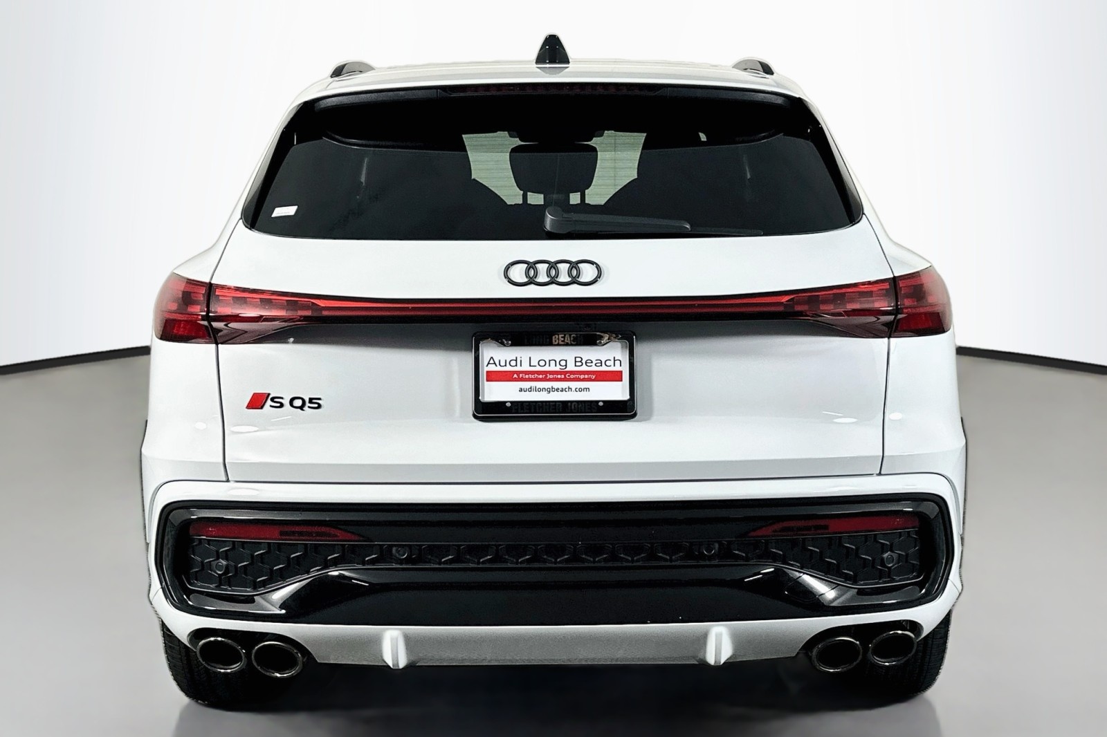New 2026 Glacier White Metallic Audi Premium Plus image 3