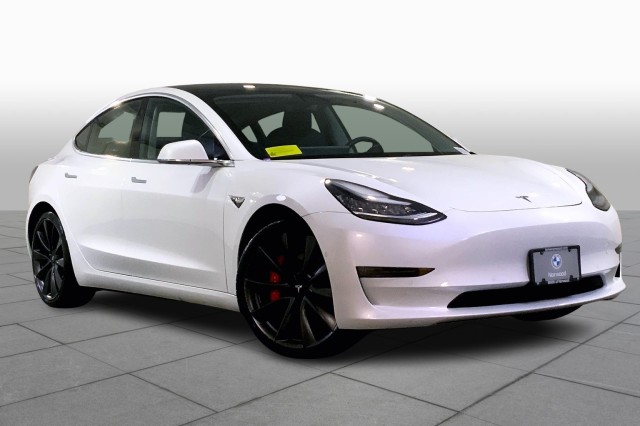 Pre Owned Tesla Model 3 Performance Sedan In Danvers Lf Ira Toyota Of Danvers