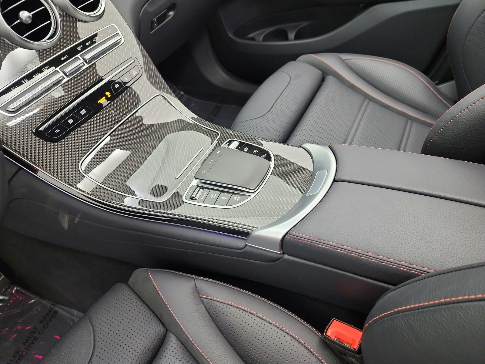 Certified Used 2023 Black Mercedes-Benz AMG® GLC 43 4MATIC Coupe image 14