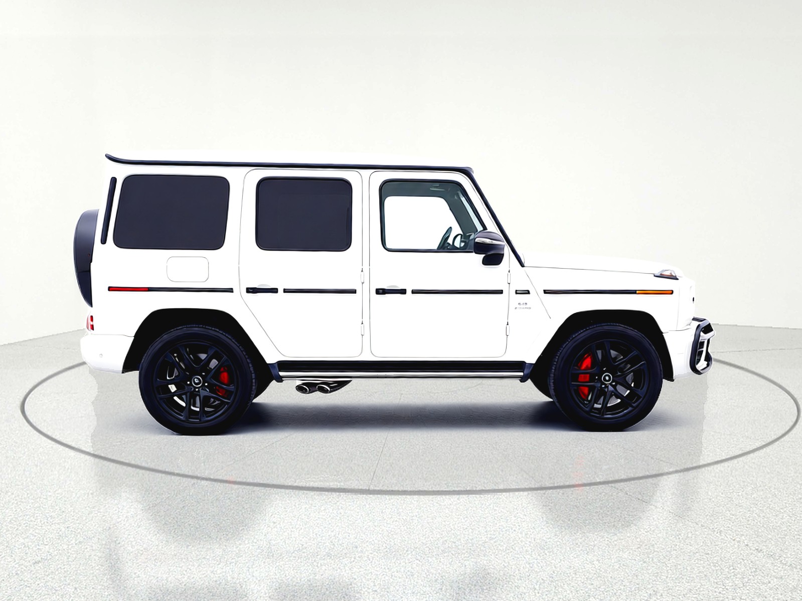 Certified Used 2021 Polar White Mercedes-Benz AMG® G 63 4MATIC SUV image 12