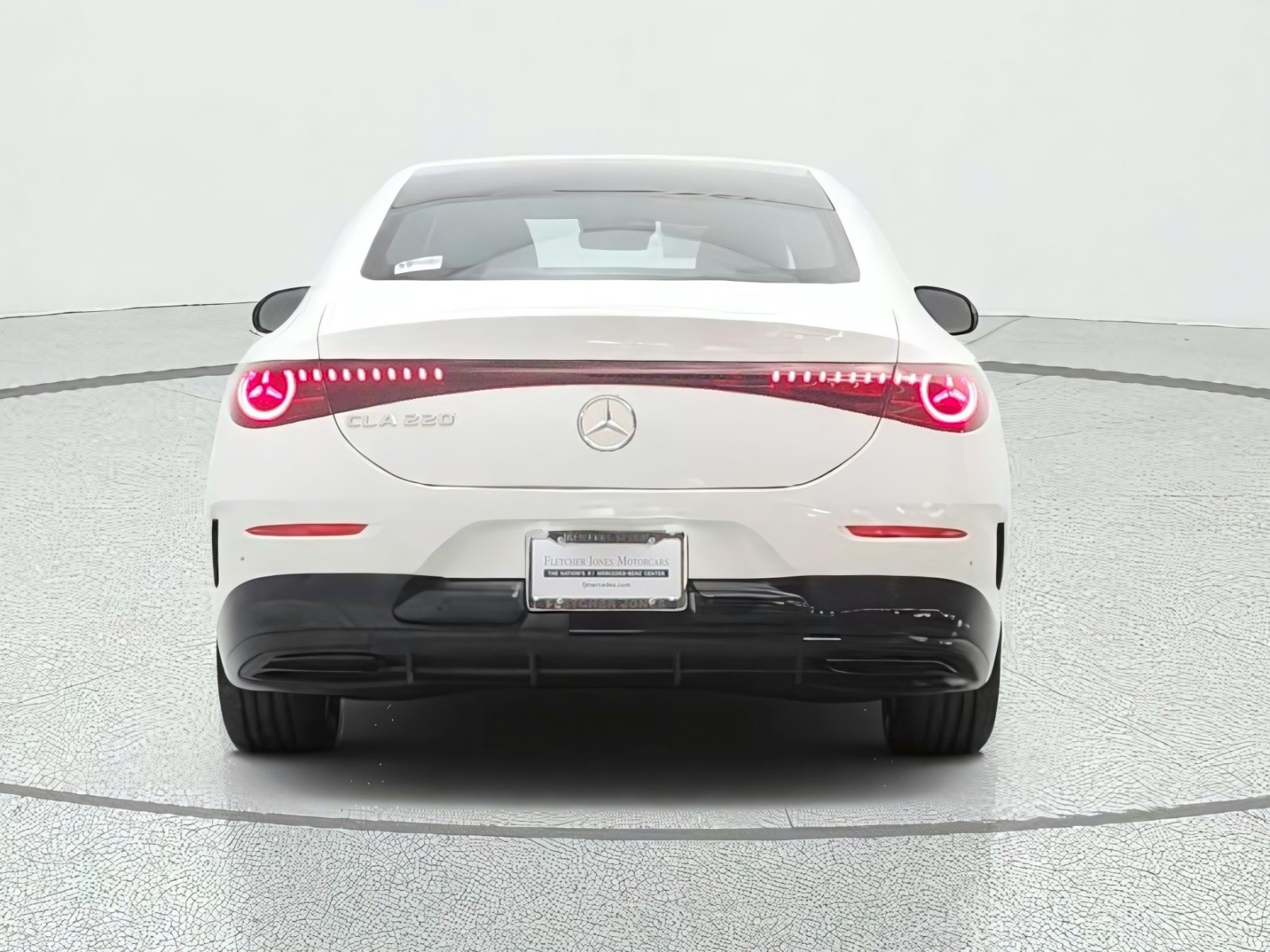 New 2027 Polar White Mercedes-Benz CLA 220 Hybrid FWD image 6