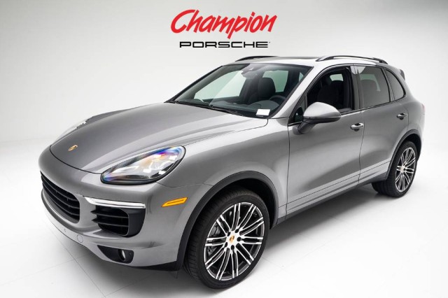 2018  Cayenne S in , 