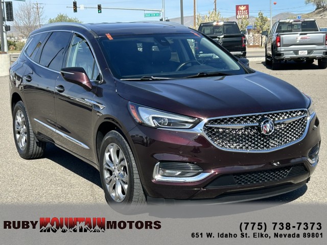 Rich Garnet Metallic 2021 Buick Enclave Avenir AWD SUV / Crossover Four-Wheel Drive Automatic