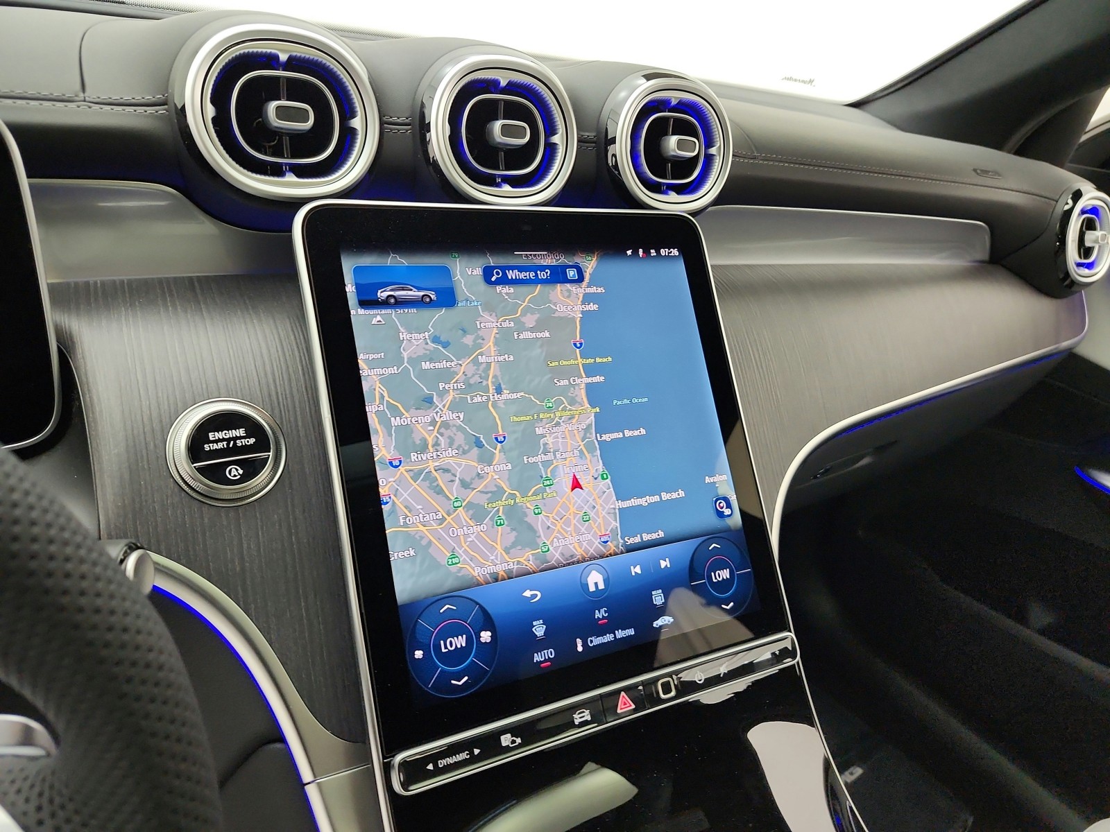 New 2026 Black Mercedes-Benz GLC 300 4MATIC® Coupe image 10