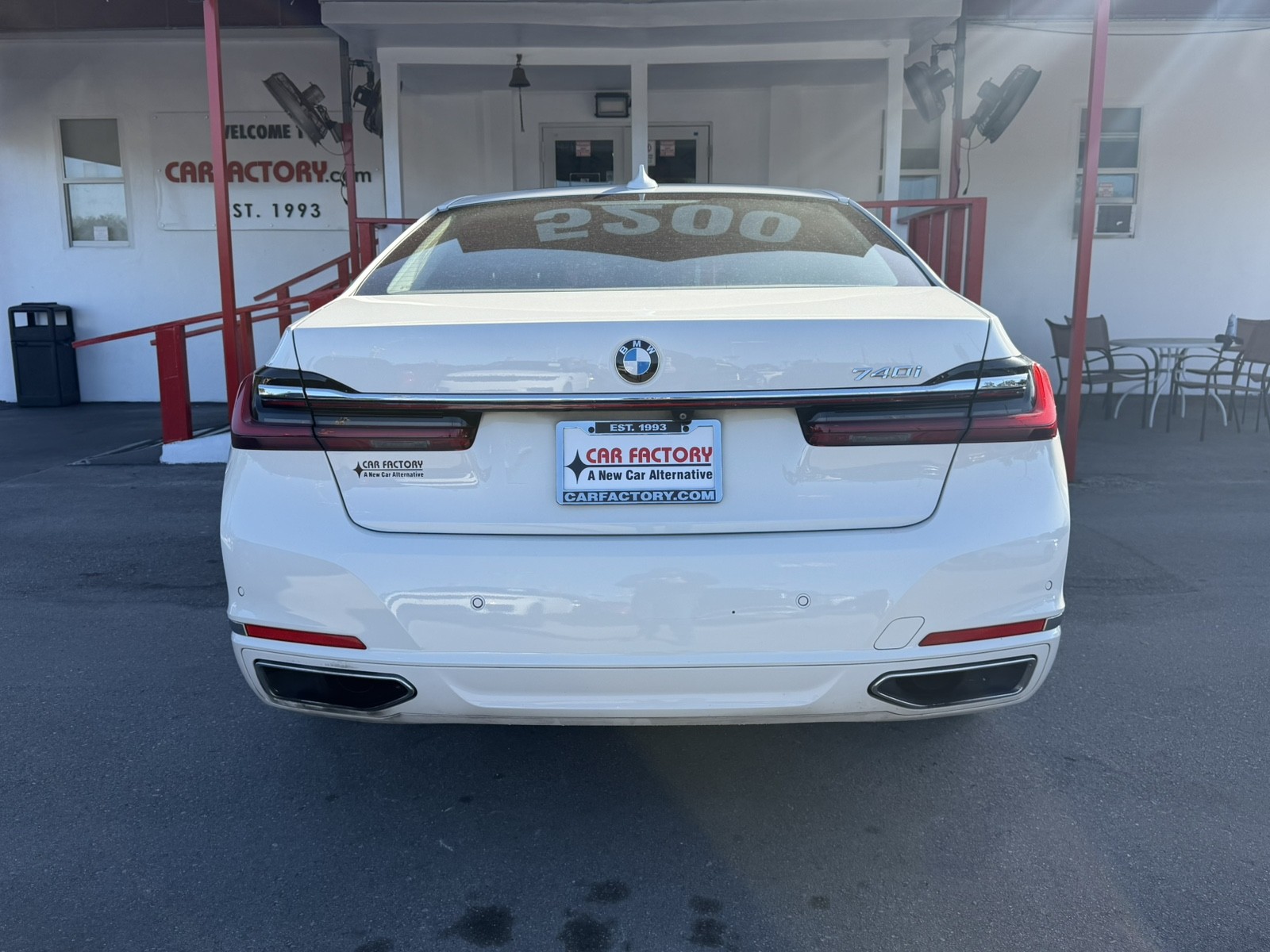 2020 BMW 740i - $21,677