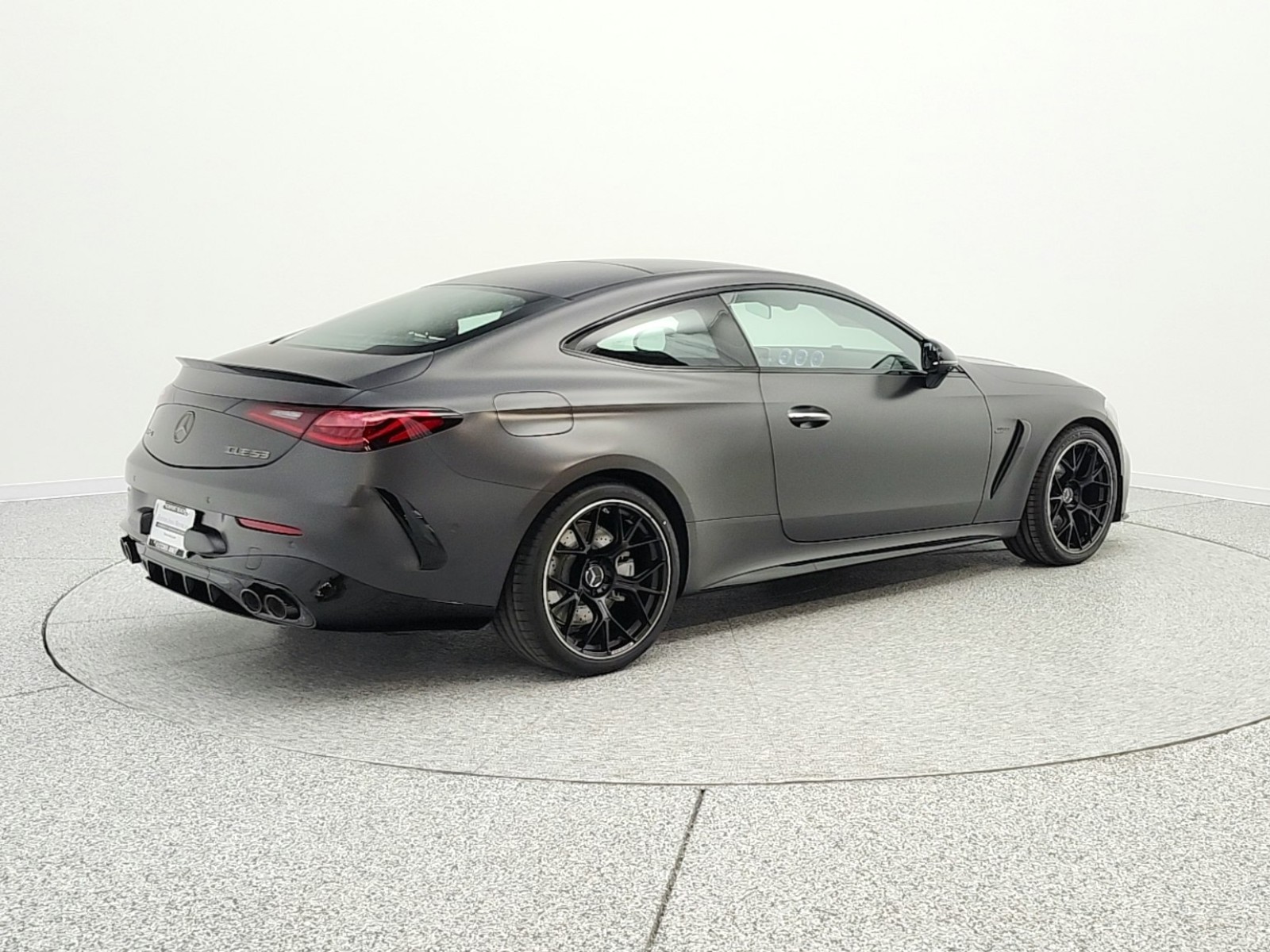 New 2026 MANUFAKTUR Graphite Grey Magno Mercedes-Benz AMG® CLE 53 image 5