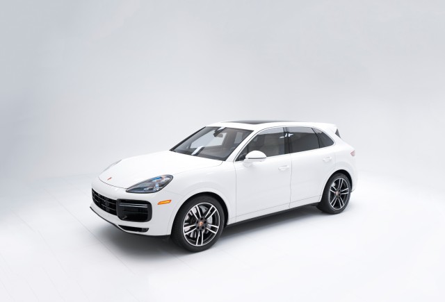 2019  Cayenne Turbo in , 
