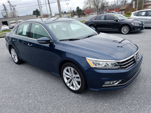 2018-Volkswagen-Passat-20T-SE-w-Technology 2018-Volkswagen-Passat-20T-SE-w-Technology