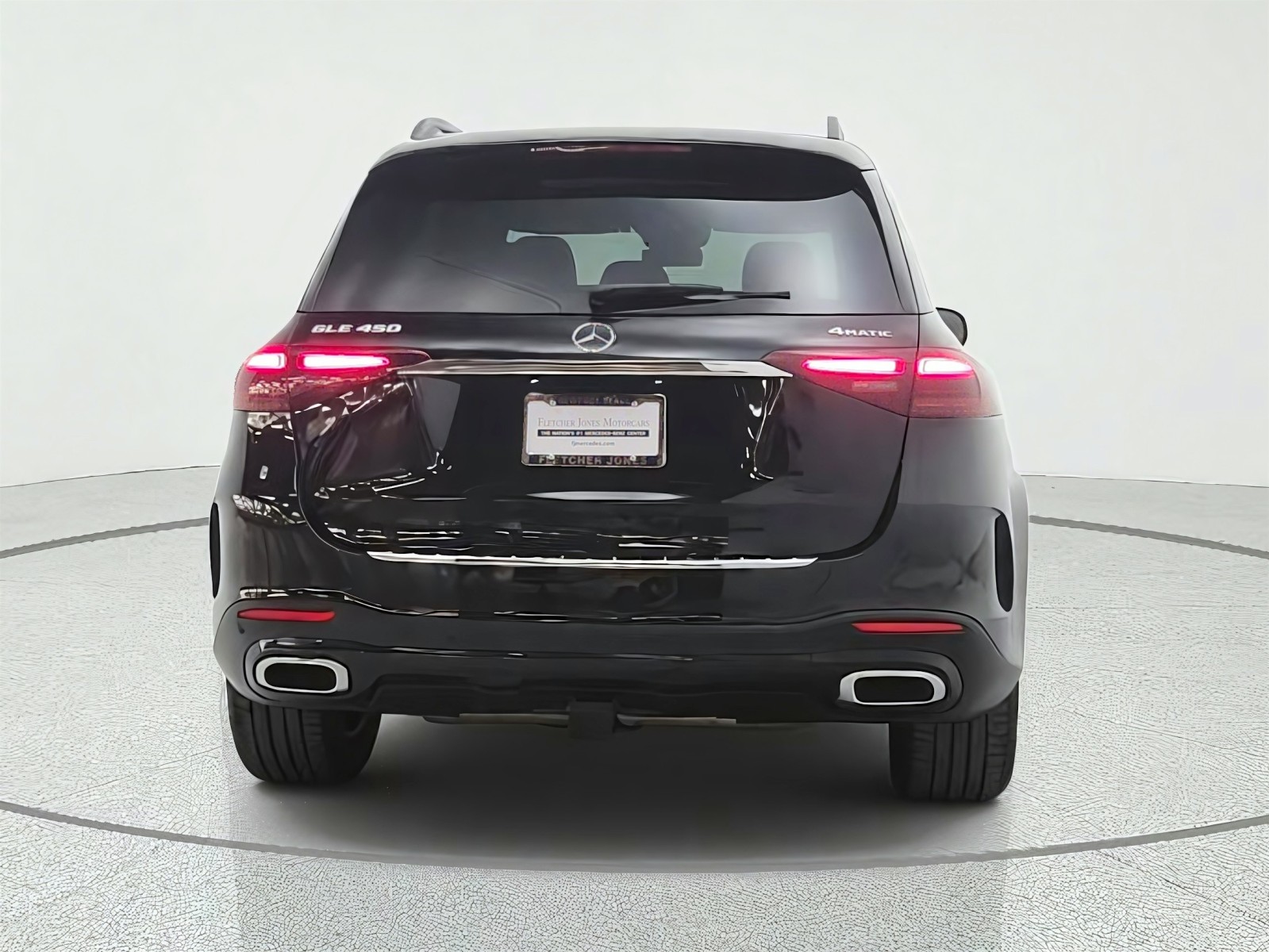 Certified Used 2026 Black Mercedes-Benz GLE 450 4MATIC® SUV image 6