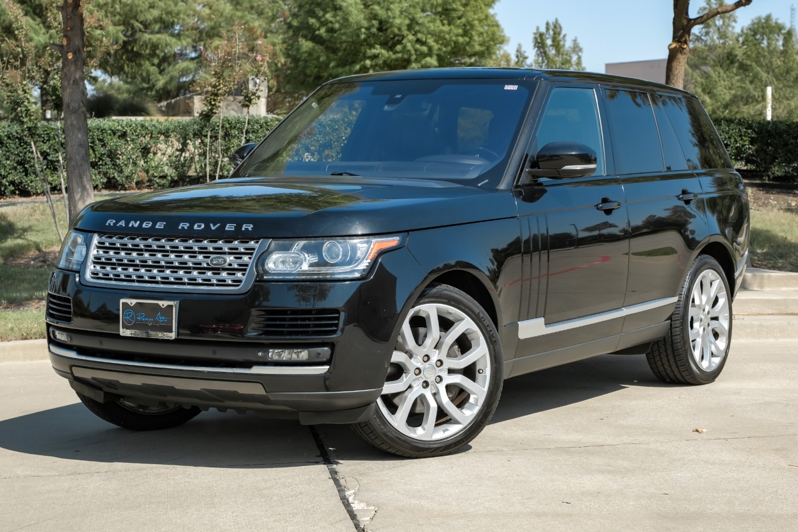 2014 Land Rover Range Rover 4WD V8 Supercharged Ebony Edition 68