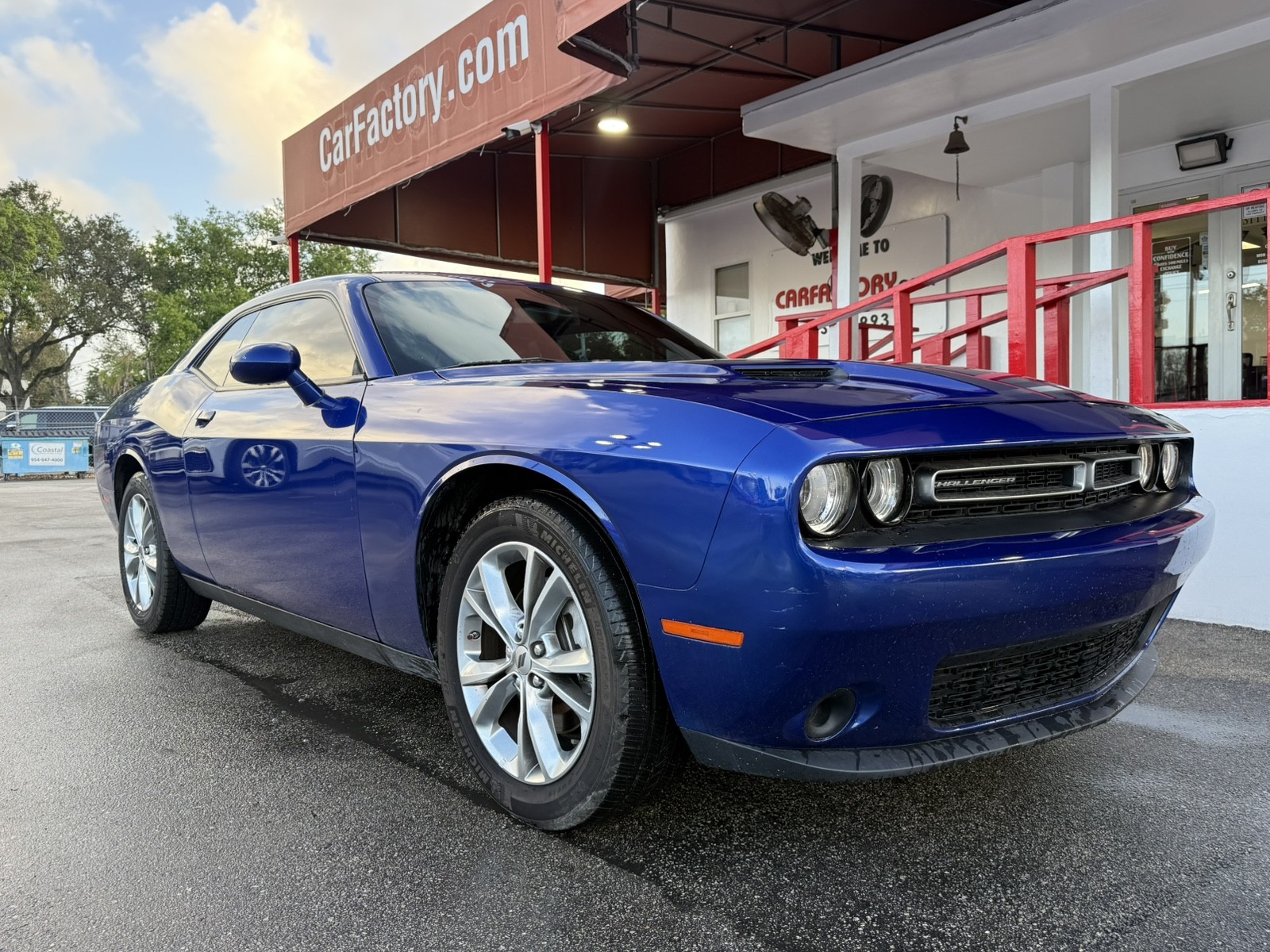 2022 Dodge Challenger - $20,977