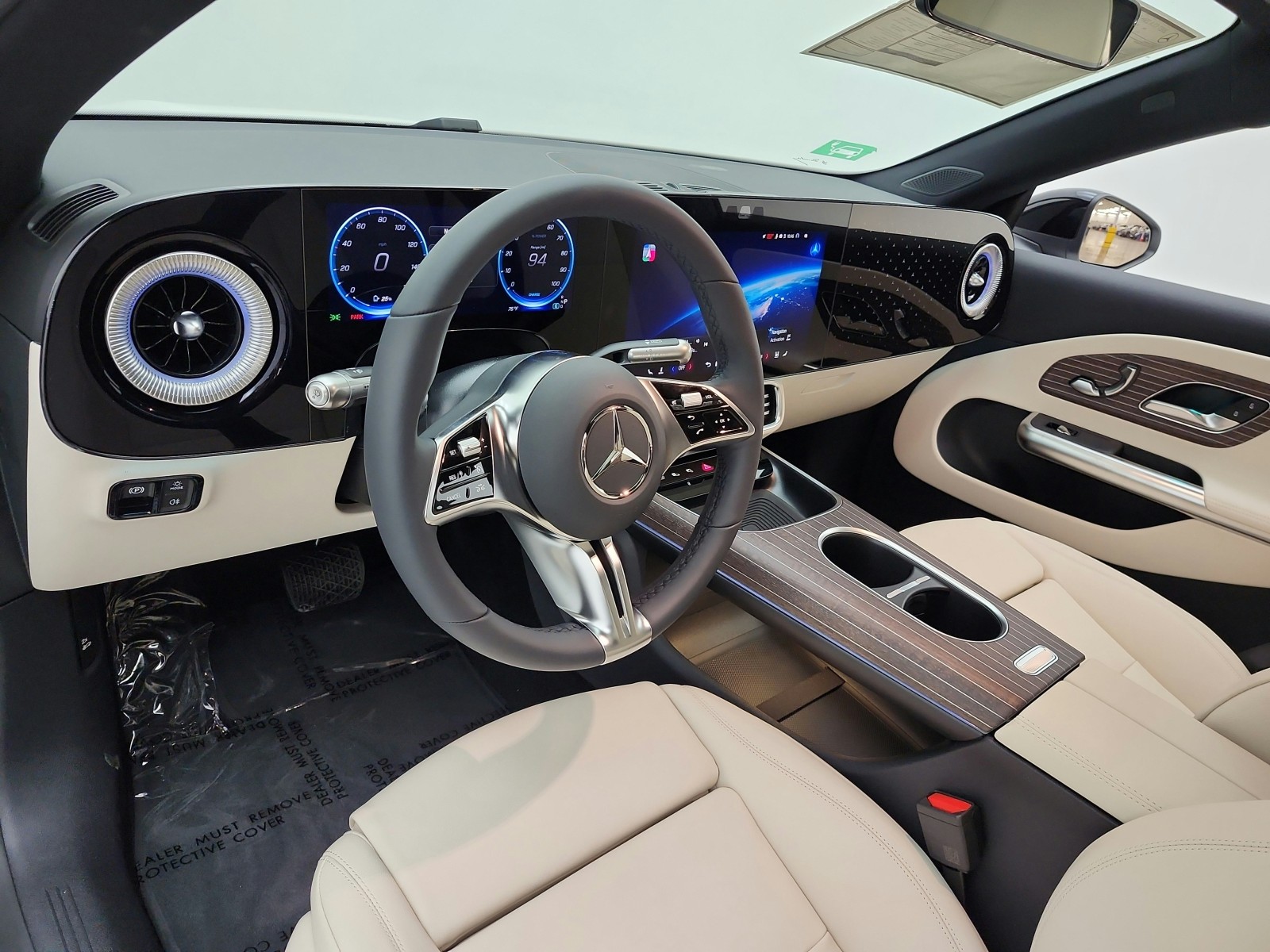 New 2027 Polar White Mercedes-Benz CLA 250+ Electric RWD image 9