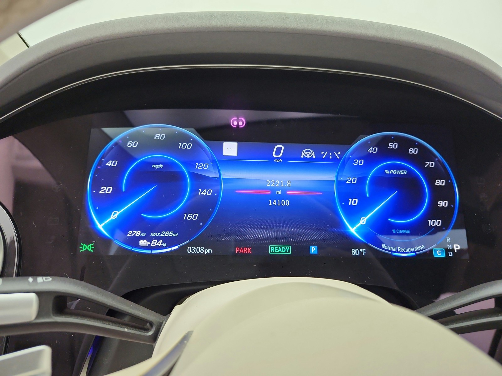 Used 2022 Graphite Grey Metallic Mercedes-Benz EQS 580 4MATIC® Sedan image 11