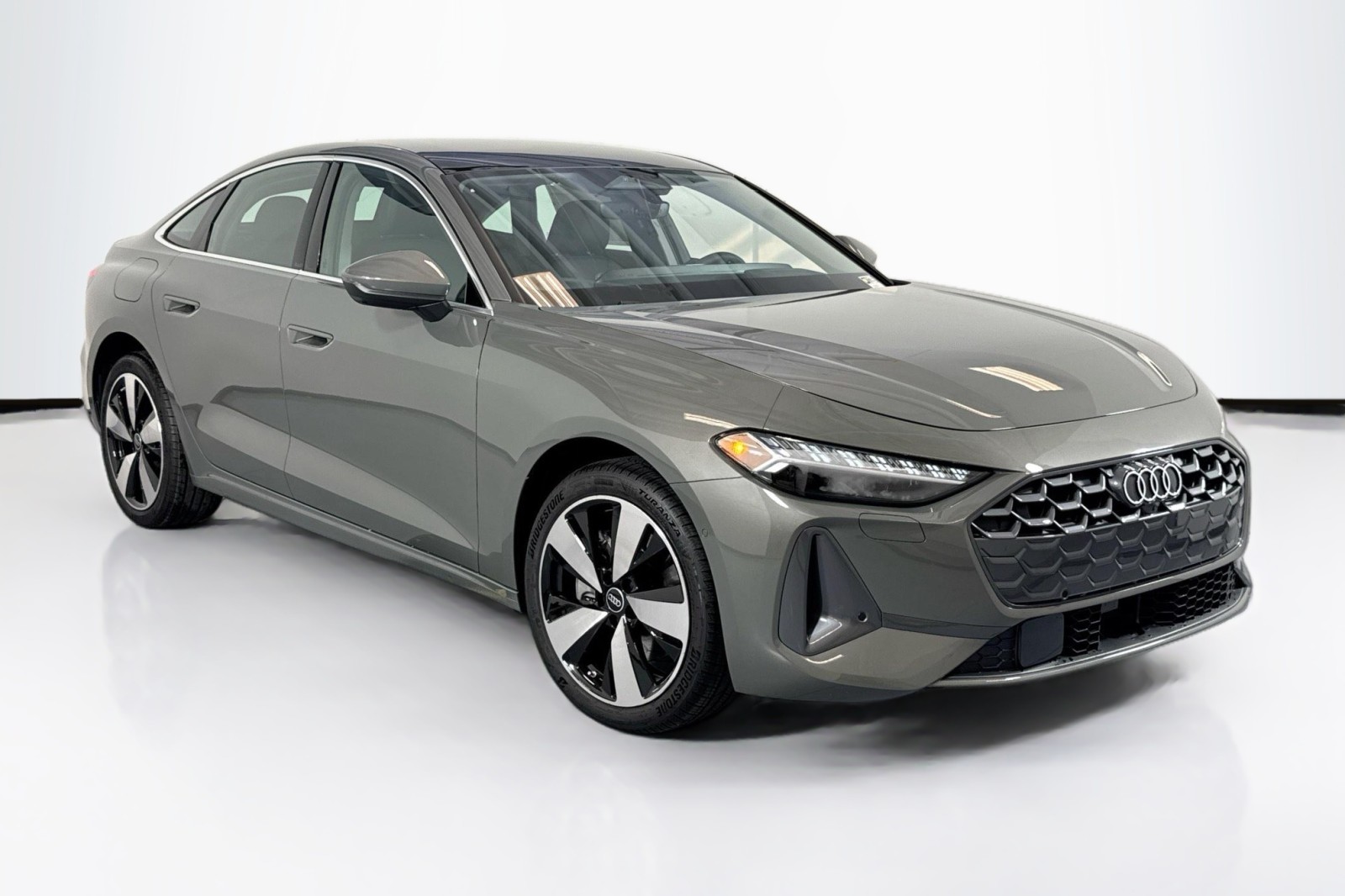 New 2025 Chronos Gray Metallic Audi Premium Plus 2.0 TFSI quattro image 3