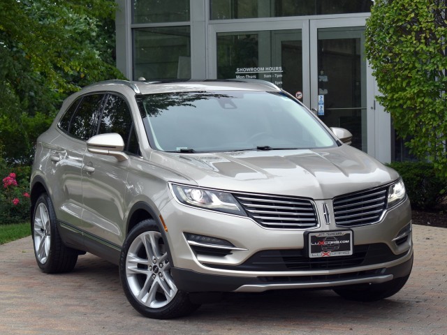 2015 Lincoln MKC AWD Navi Pano Moonroof BLIS Heated/Cooled Front Seats Power Liftgate MSRP $44,450 8