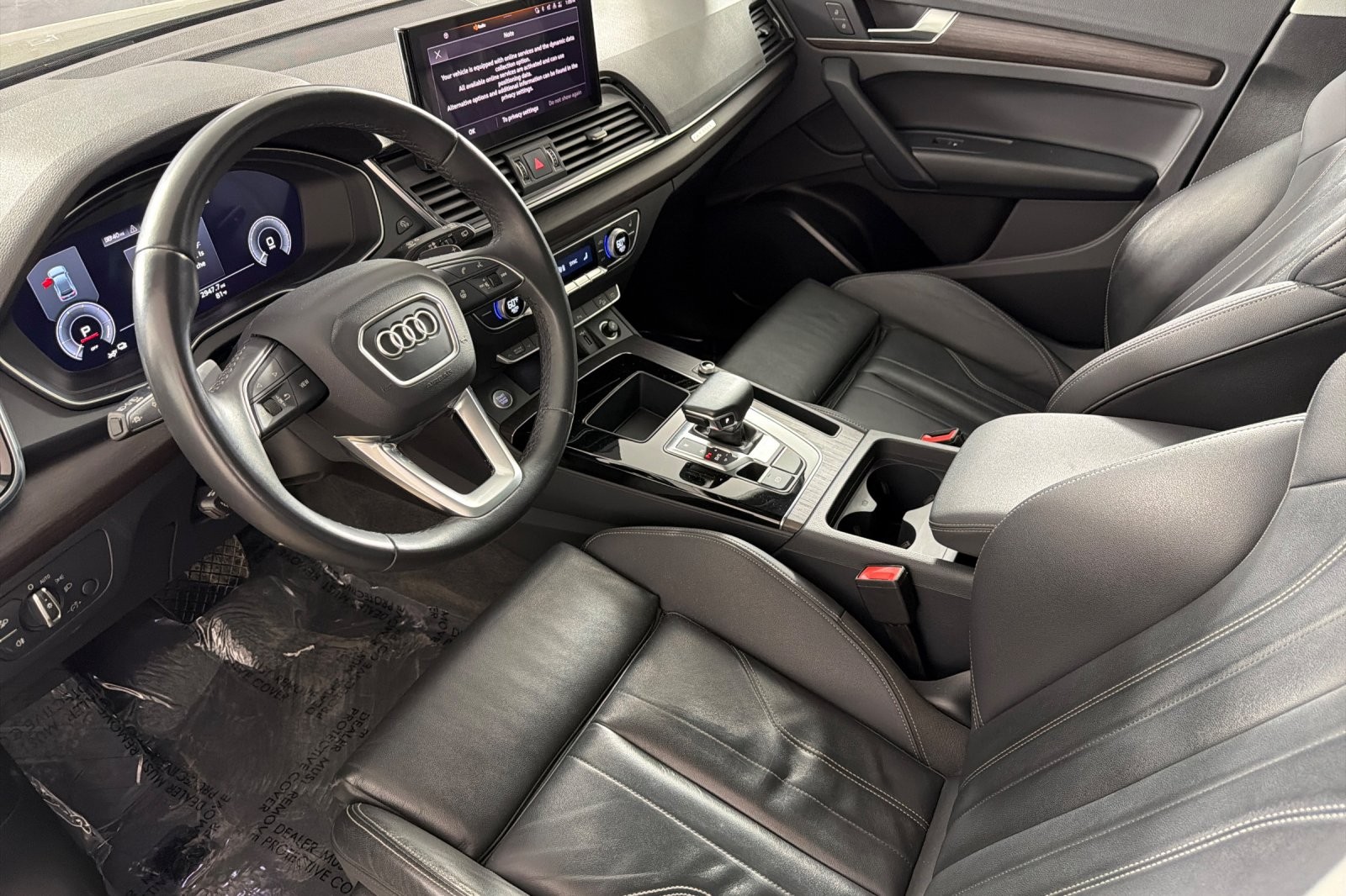 Used 2023 Chronos Gray Metallic Audi S line Premium 55 TFSI e quattro image 9