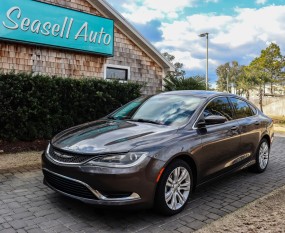 2015 Chrysler 200 Limited in Wilmington, North Carolina