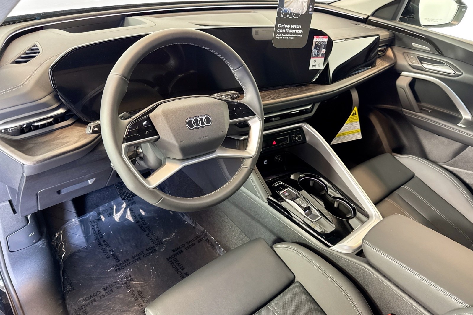 New 2025 Mythos Black Metallic Audi Premium Plus 2.0 TFSI quattro image 9