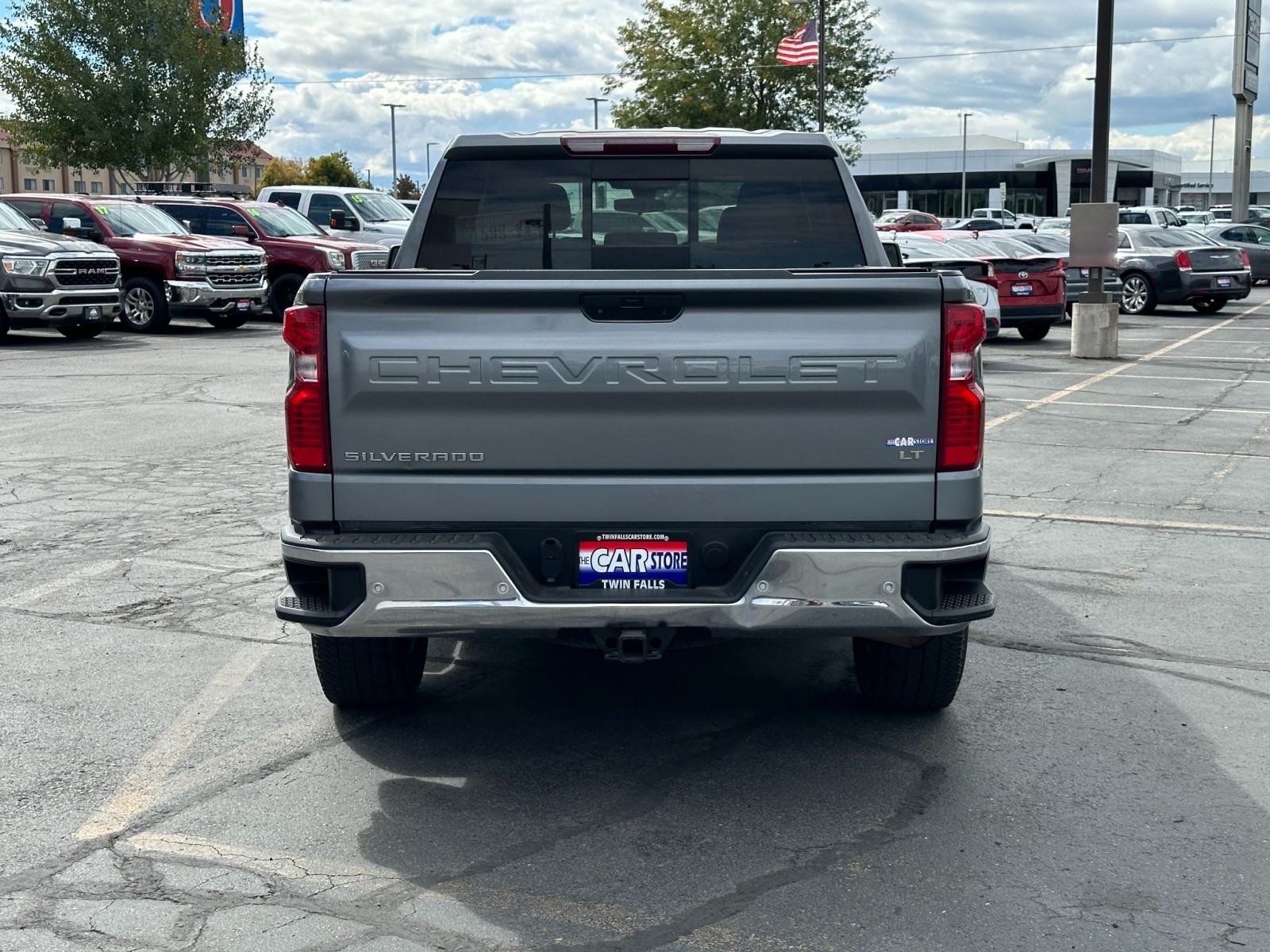 2021 Chevrolet Silverado 1500 LT 8