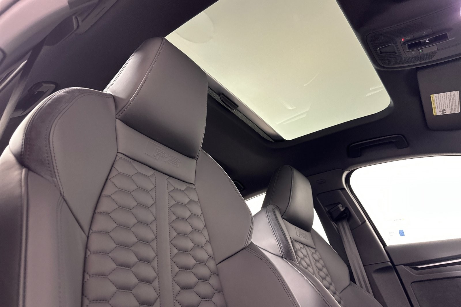 New 2026 Mythos Black Metallic Audi quattro image 15