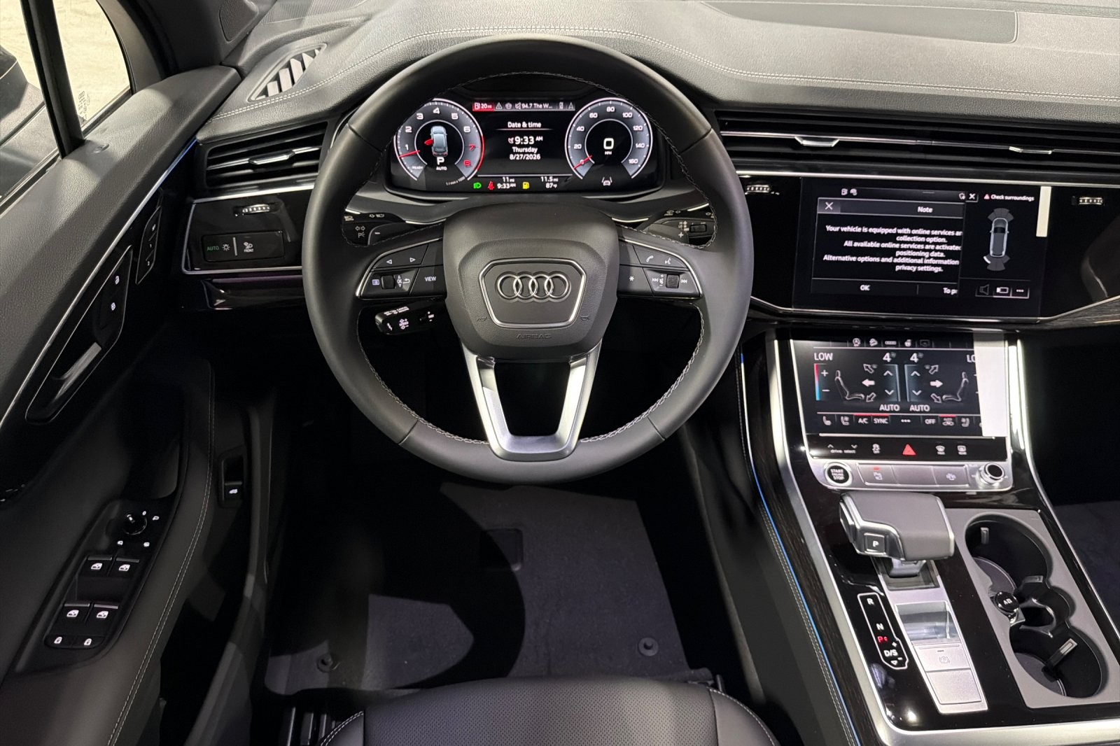 New 2026 Glacier White Metallic Audi S line Premium Plus 55 quattro *Ltd Avail* image 13