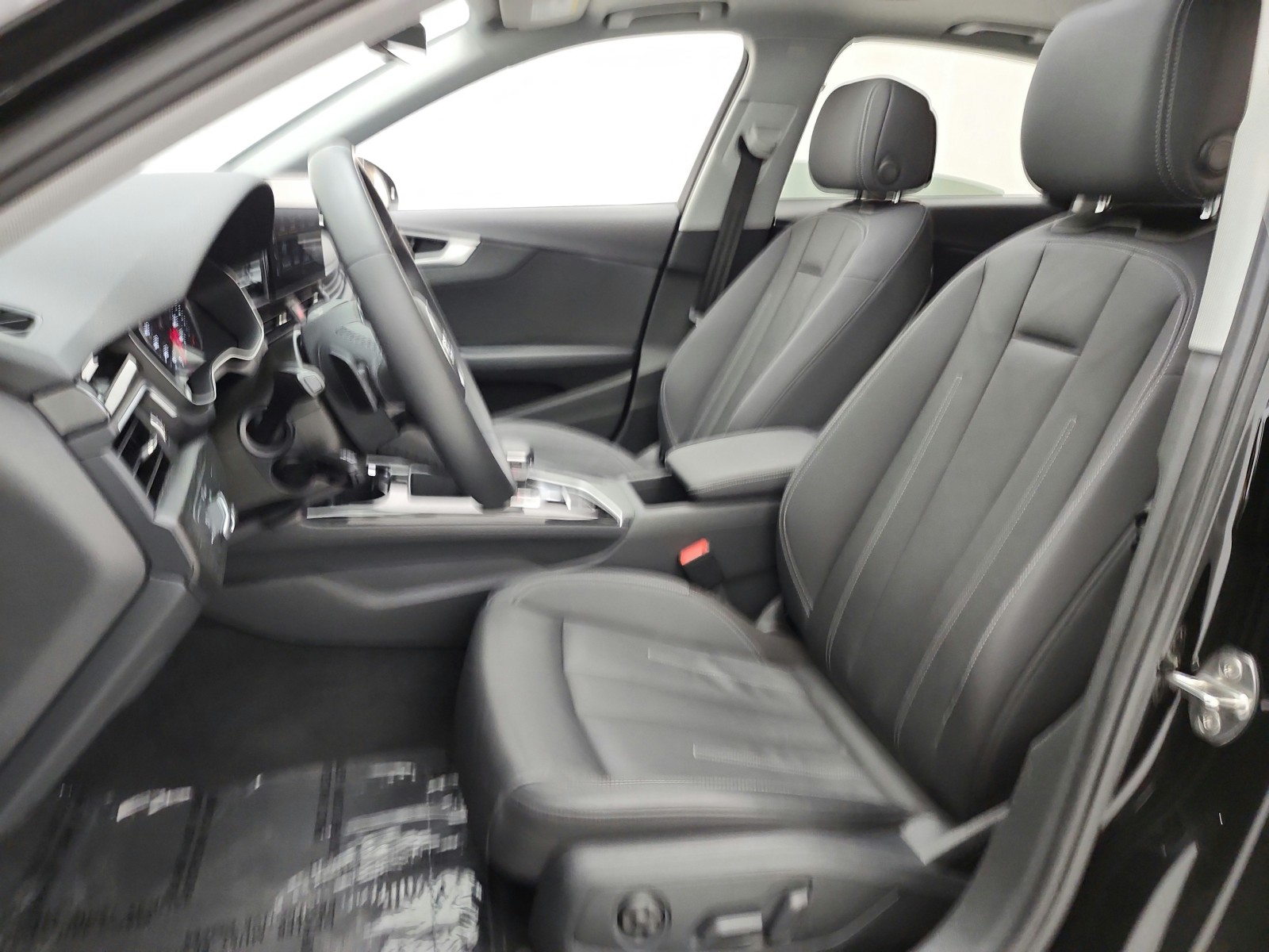 Used 2021 Brilliant Black Audi Premium image 13