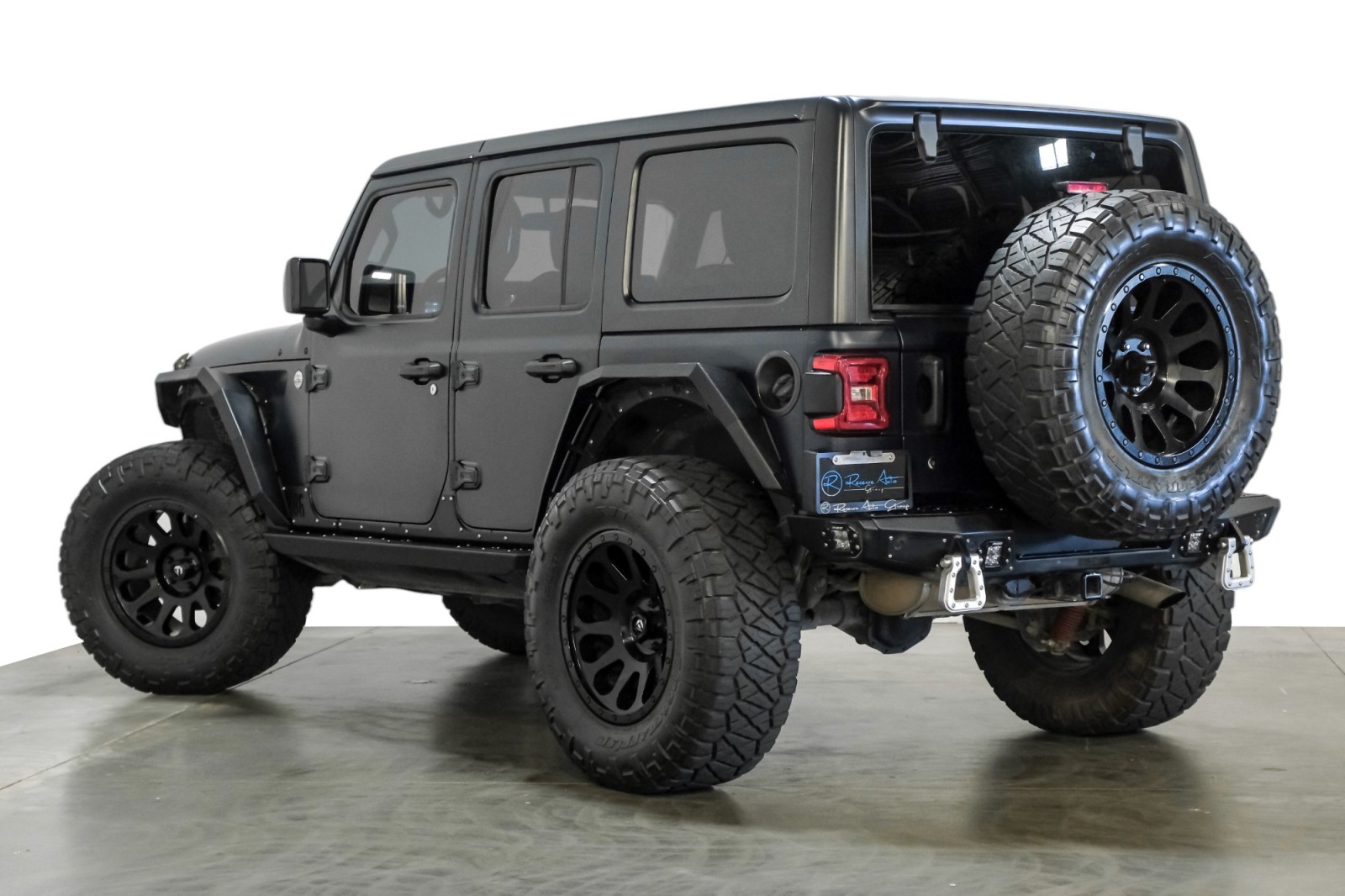 2018 Jeep Wrangler Unlimited Sport S 4x4 FULL CUSTOM BUILD 8