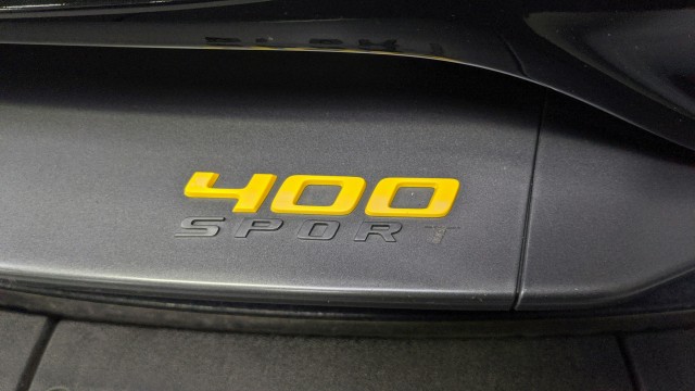 2018 Jaguar F-TYPE 400 Sport 35