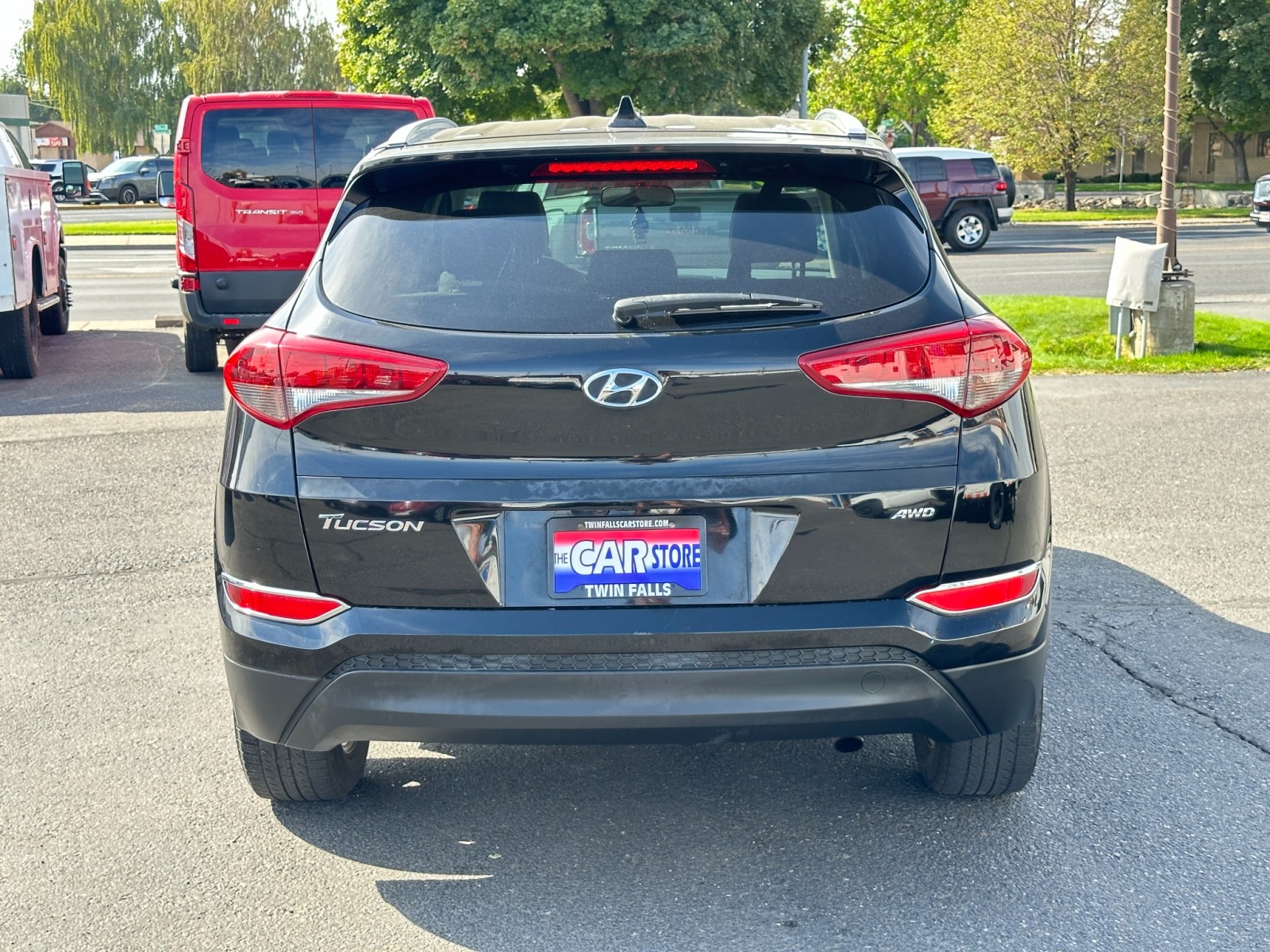 2018 Hyundai Tucson SEL 7