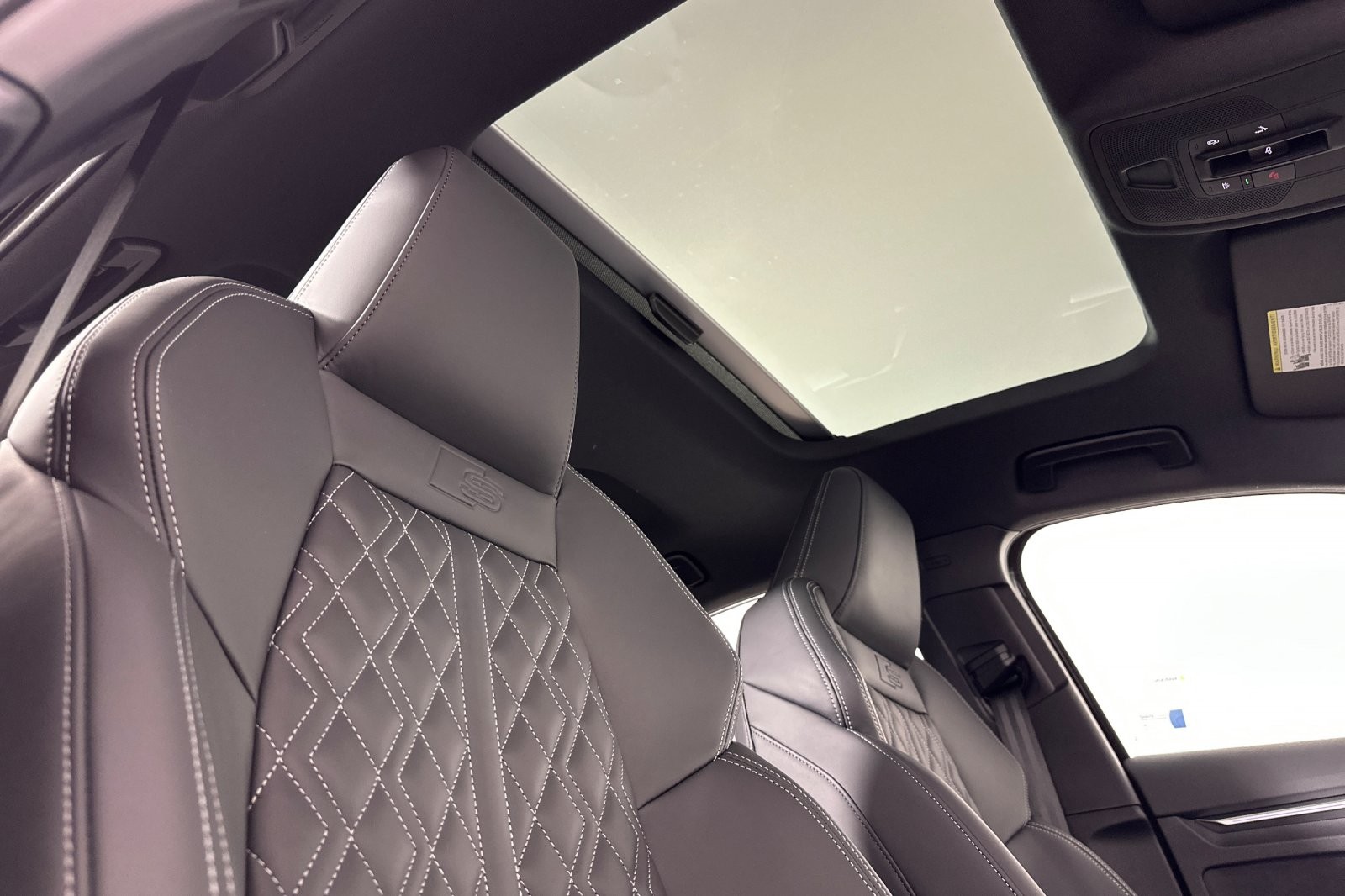 New 2026 Mythos Black Metallic Audi quattro image 15