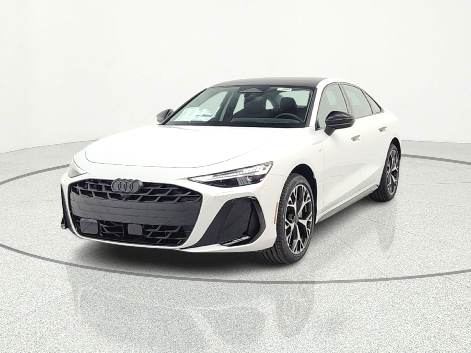 New 2026 Glacier White Metallic Audi Premium Plus quattro image 2