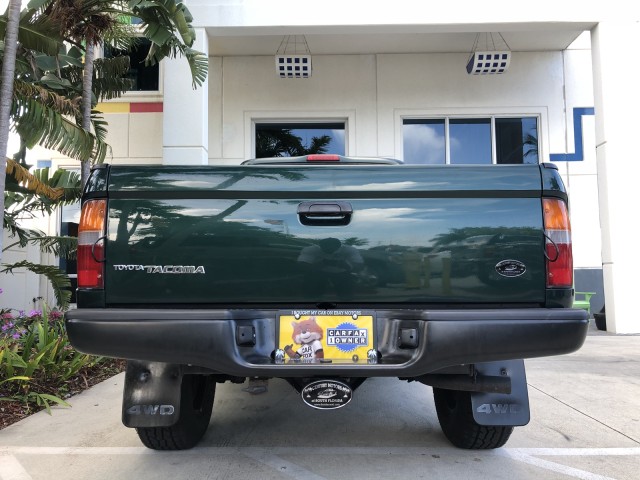 2000 Toyota Tacoma 4x4 Extended Cab 1 Owner Clean CarFax Low Miles in pompano beach, Florida