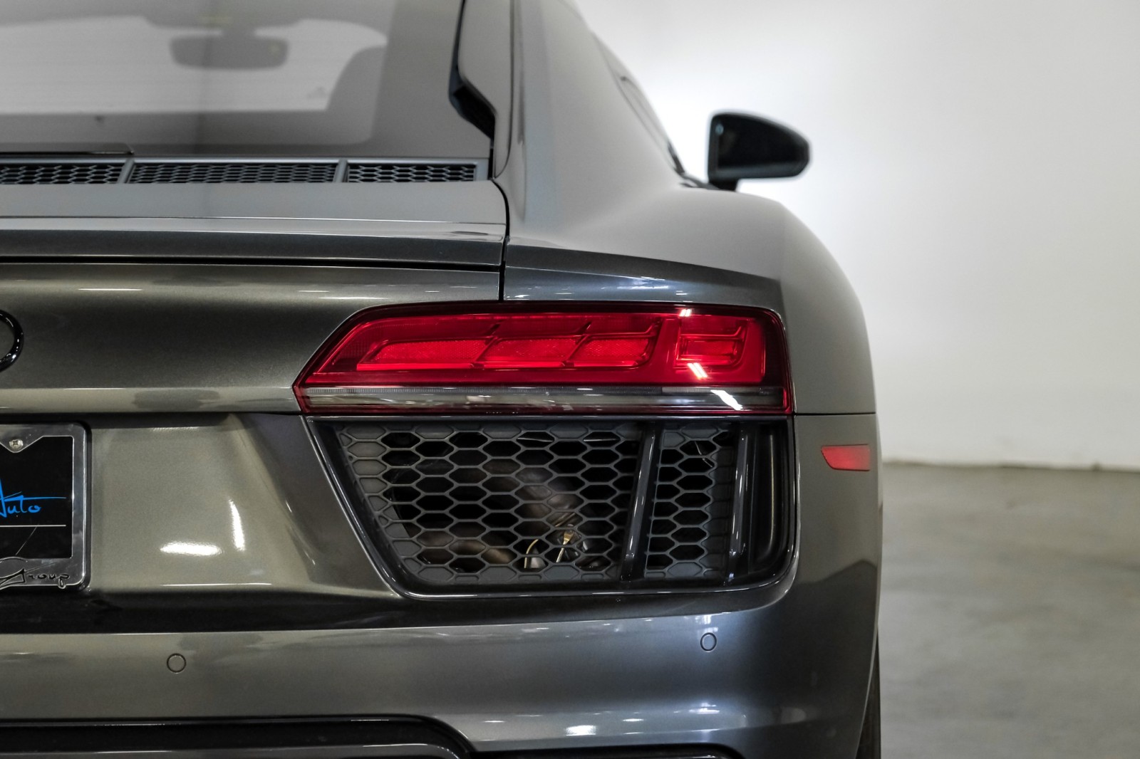 2018 Audi R8 Coupe V10 quattro AWD LEDLaserLights BlackOpticPkg RedCa 45
