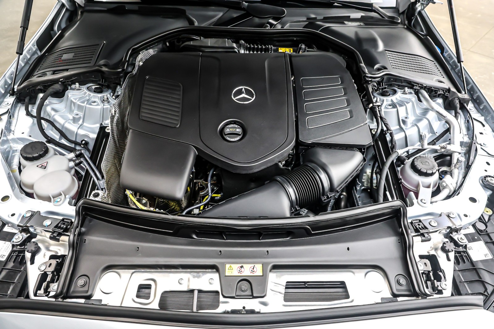 New 2026 Cirrus Silver Metallic Mercedes-Benz C 300 image 11