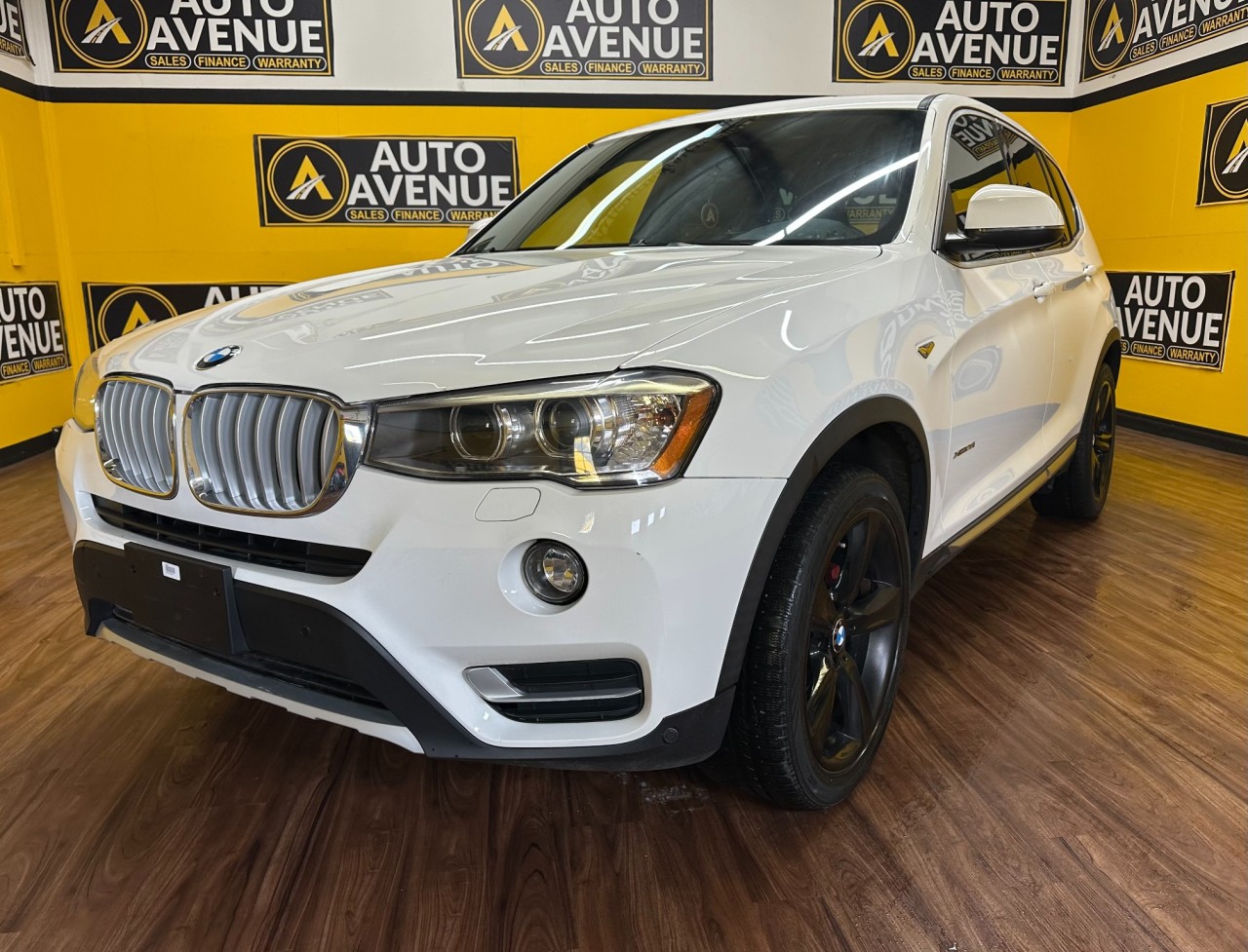 2017 BMW X3