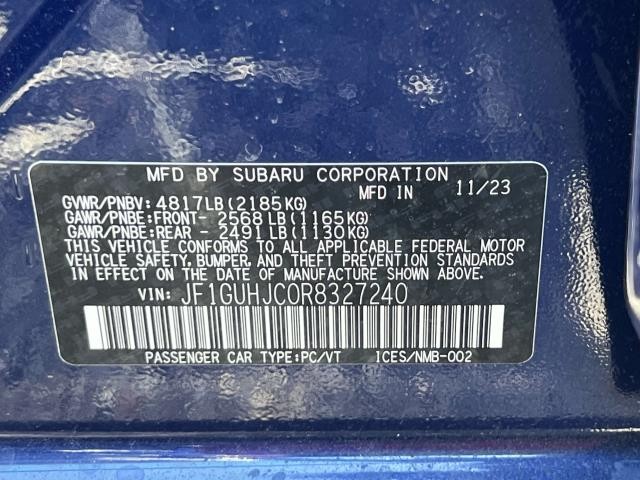 2024 Subaru Impreza RS 18