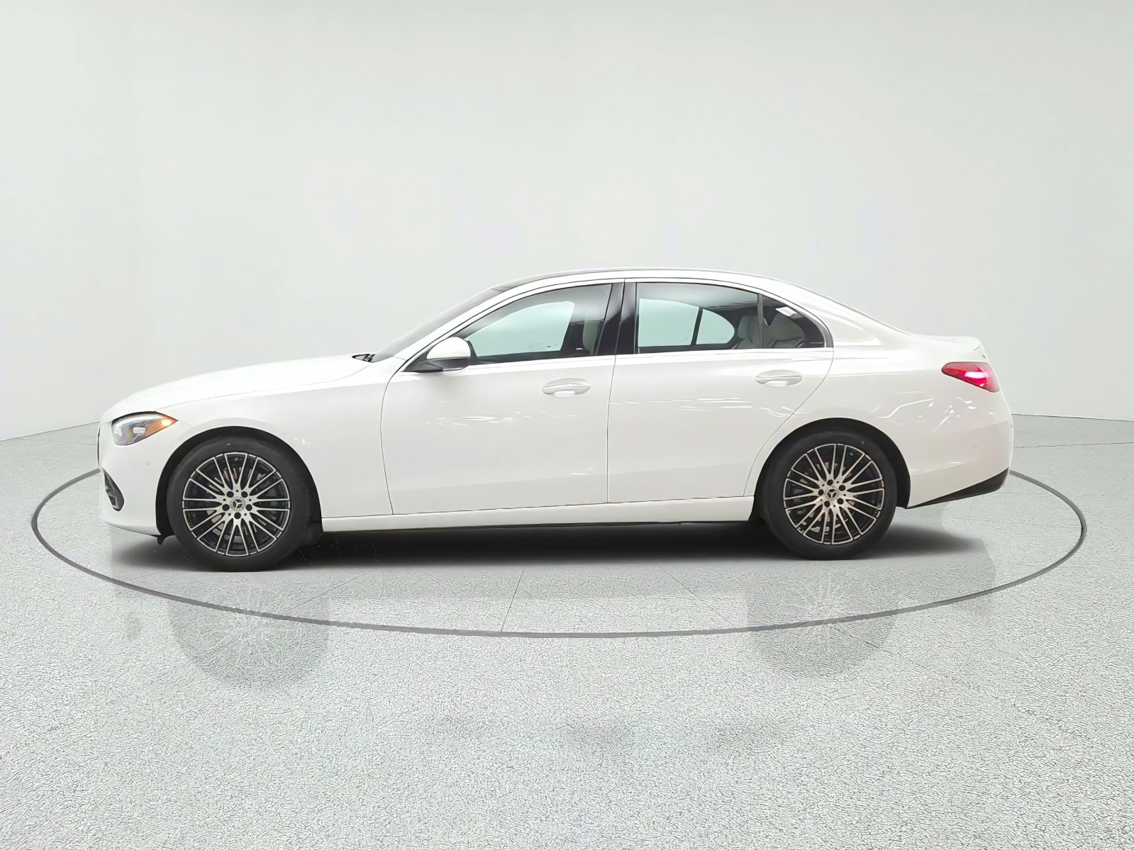 New 2026 Polar White Mercedes-Benz C 300 Sedan image 8