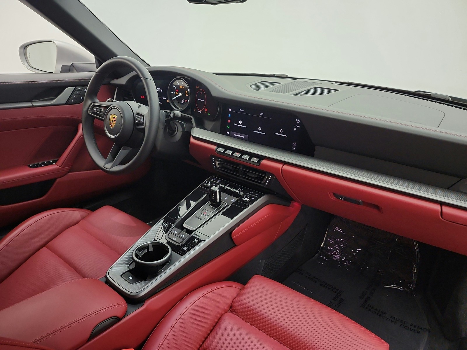 Used 2022 GT Silver Metallic Porsche Carrera Cabriolet image 17