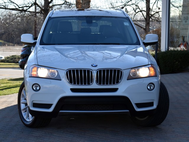 2014 BMW X3 Navi Leather Pano MoonRoof Premium Heated Seats Rear Camera MSRP $49,850 8