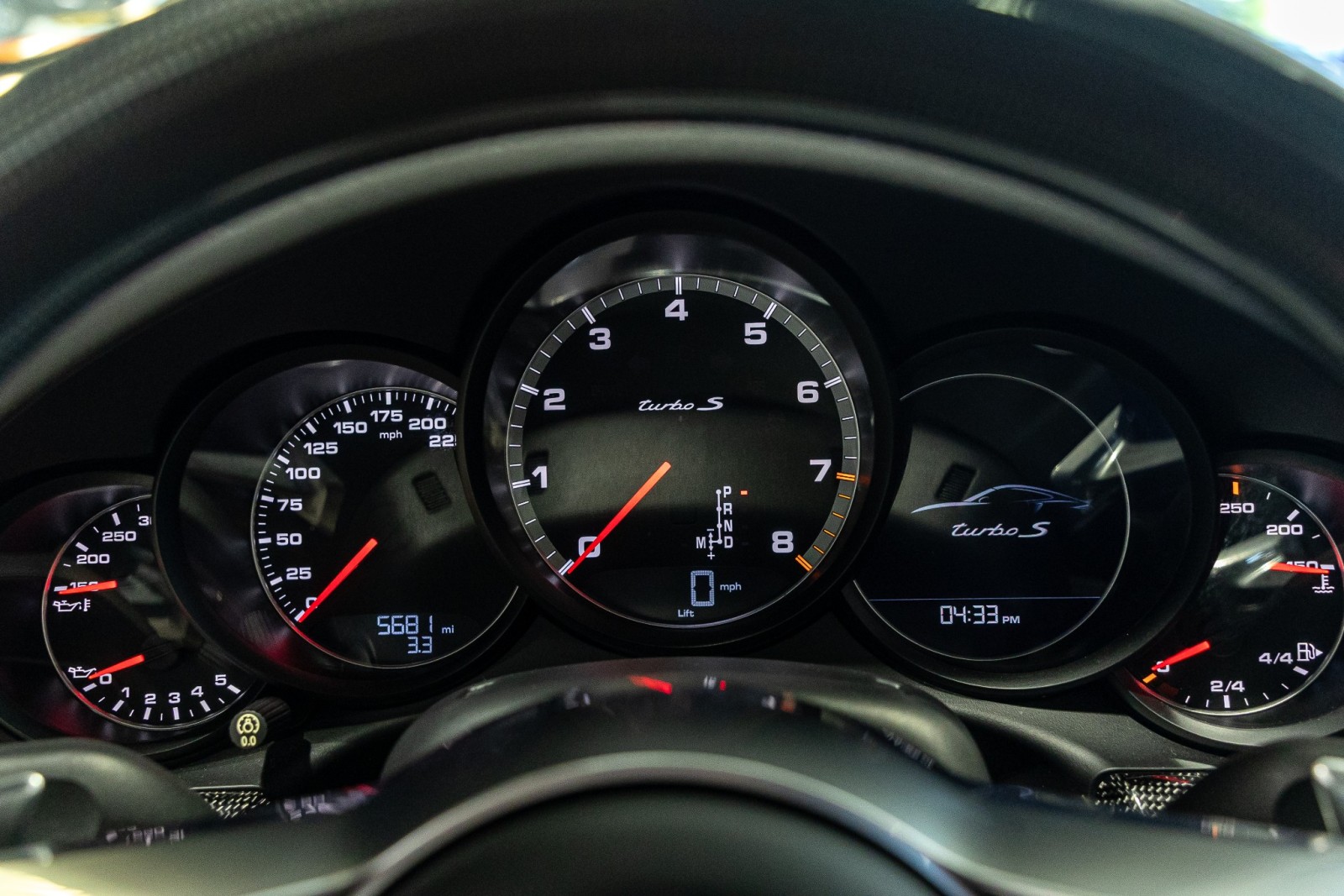 Used Car 2017 Porsche 911  Turbo S For Sale Under $210,000 In Boerne, Texas