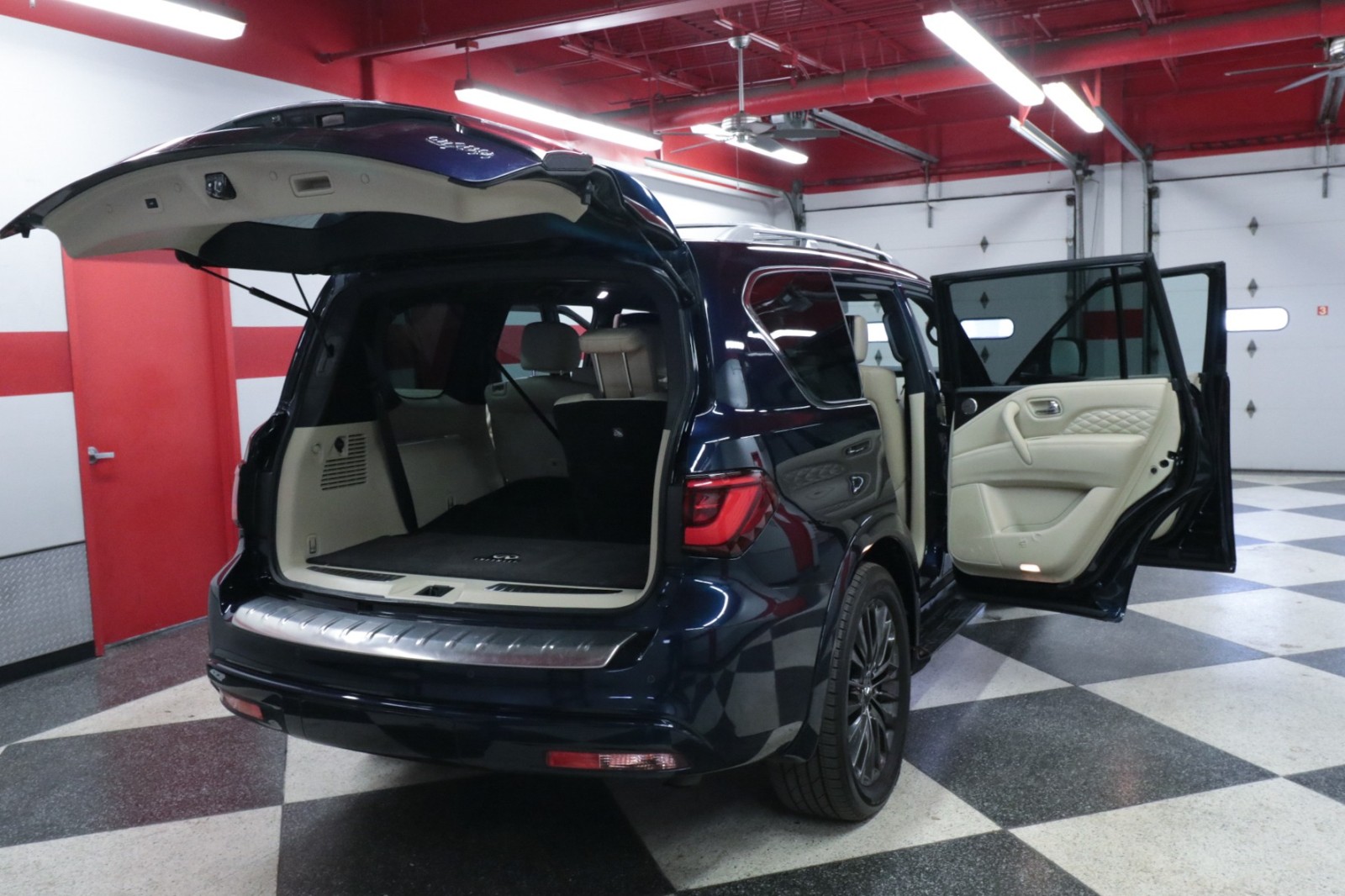 Used Car 2022 Infiniti Qx80  Sensory For Sale Under $50,000 In Austin, Texas