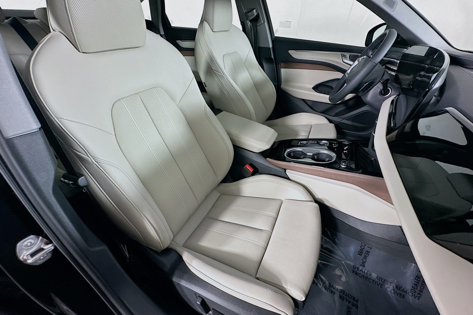 New 2026 Midnight Green Metallic Audi Premium Plus image 8