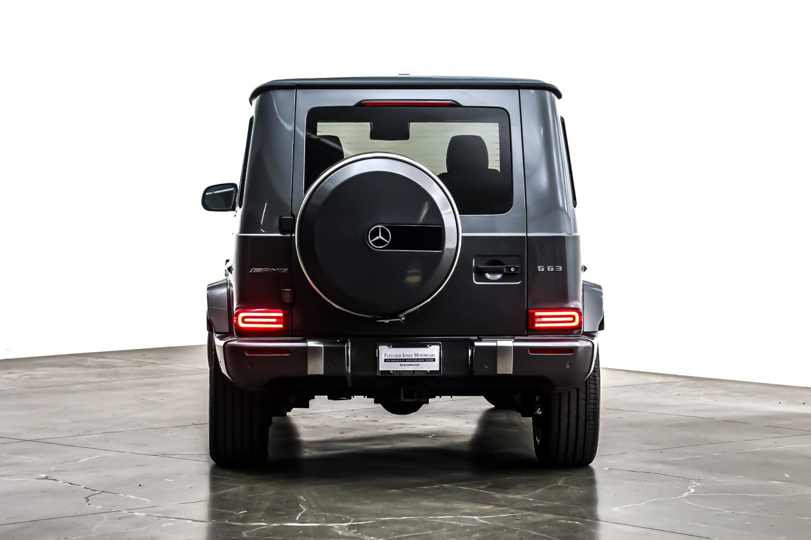 Certified Used 2020 designo Graphite Metallic Mercedes-Benz AMG® G 63 4MATIC SUV image 5