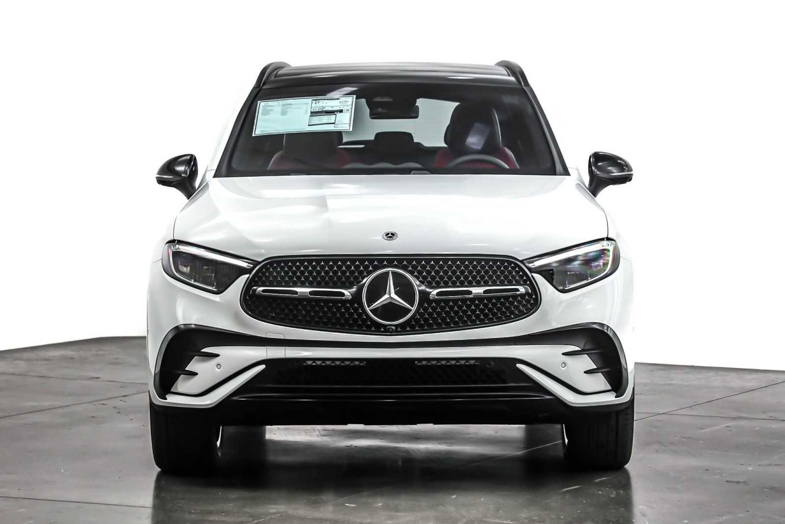 New 2026 Polar White Mercedes-Benz GLC 300 image 2