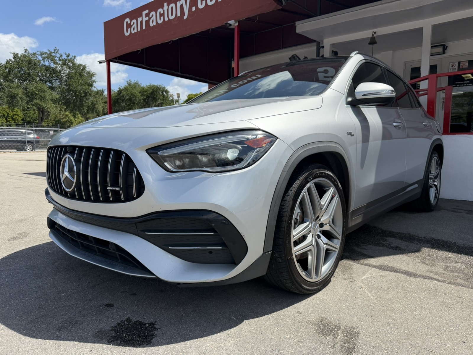 2021 Mercedes-Benz GLA-Class - $21,888