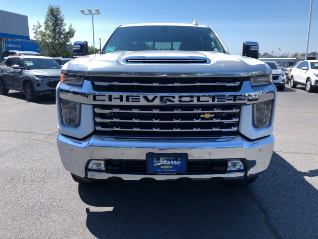 2020 Chevrolet Silverado 2500HD LTZ 3