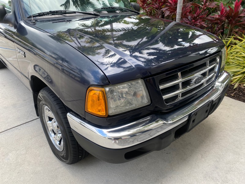2003 Ford Ranger XLT AUTO  X CAB LOW MILES 76,750 in , 